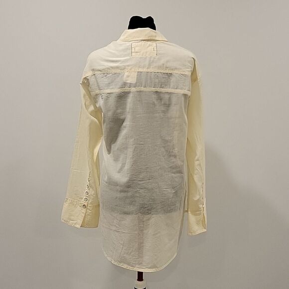 New Free People Shirt M - Picture 8 of 11